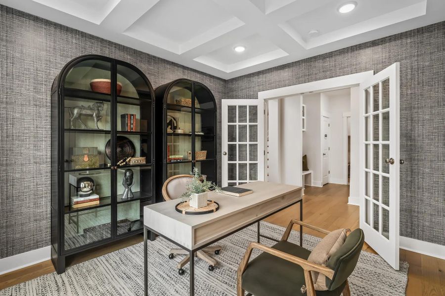 The Roseland II Home Office The Roseland II Home Office