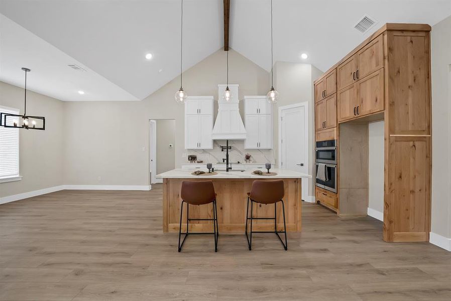 Furnished interior view inside a new home in , Decatur (Image 14).