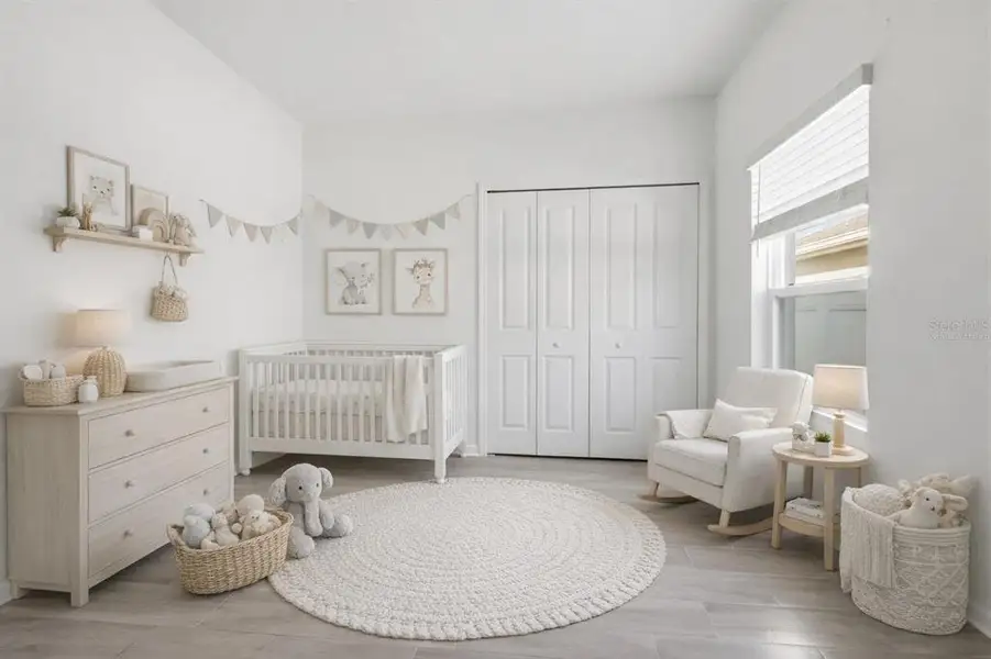 Furnished interior view inside a new home in Vineland Reserve, Osteen (Image 6).
