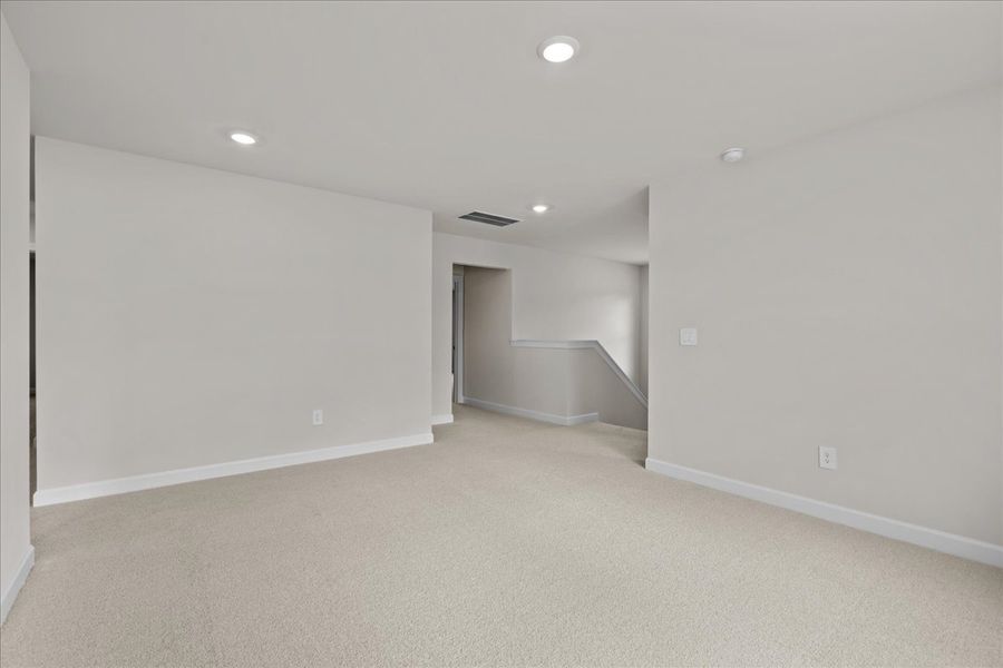 Spacious, unfurnished interior of a new home in The Farm at Wells Creek - Signature Collection, Gray Court (Image 20). Spacious, unfurnished interior of a new home in The Farm at Wells Creek - Signature Collection, Gray Court (Image 20).