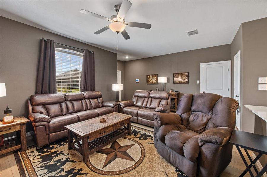 Furnished interior view inside a new home in Eastland, Crandall (Image 7).