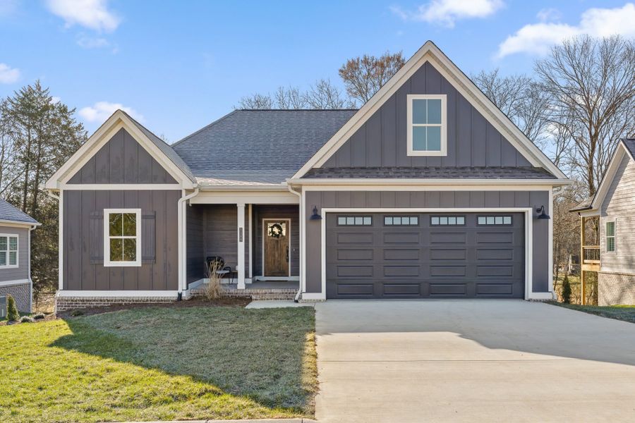 Representative exterior photo of a completed home built from the Ivy Springs by Riverstone Construction, LLC in Pine Ridge, Soddy-Daisy, TN (Image 28).