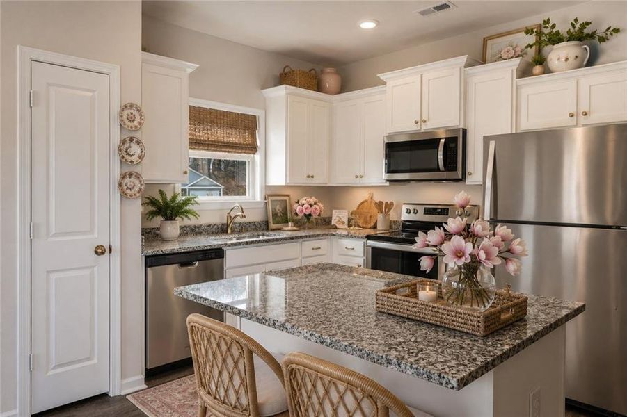 Furnished interior view inside a new home in , Jefferson (Image 11).