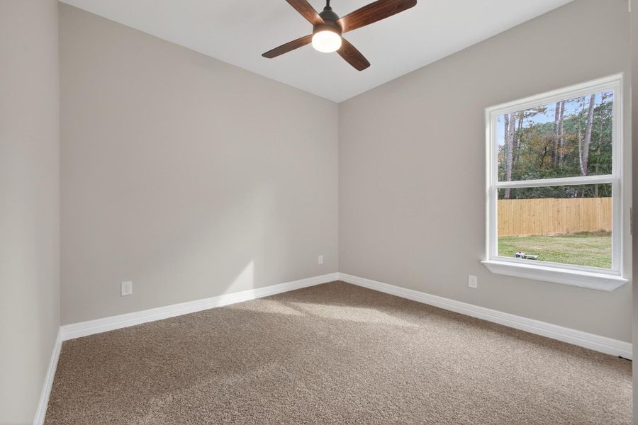 Spacious, unfurnished interior of a new home in , Willis (Image 21).