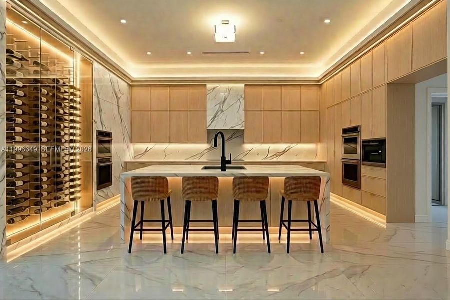 Furnished interior view inside a new home in , Oakland Park (Image 6).