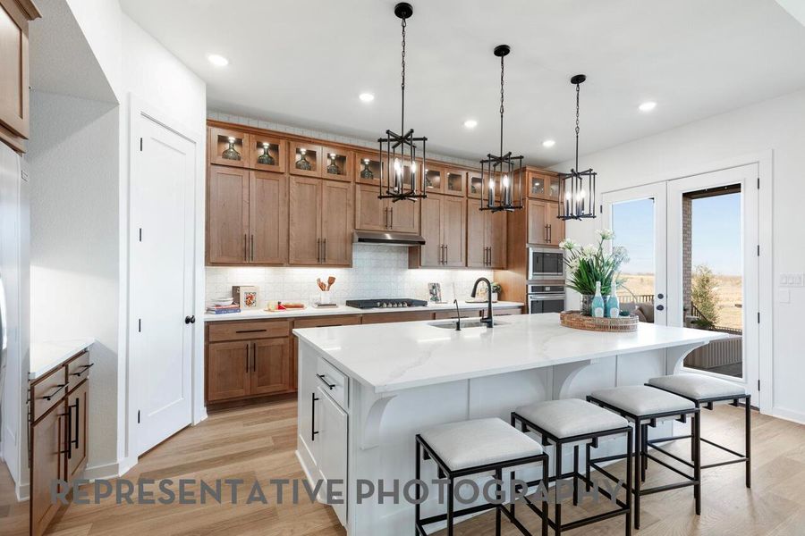 Furnished interior view inside a new home in Parkside On The River, Georgetown (Image 11). Furnished interior view inside a new home in Parkside On The River, Georgetown (Image 11).