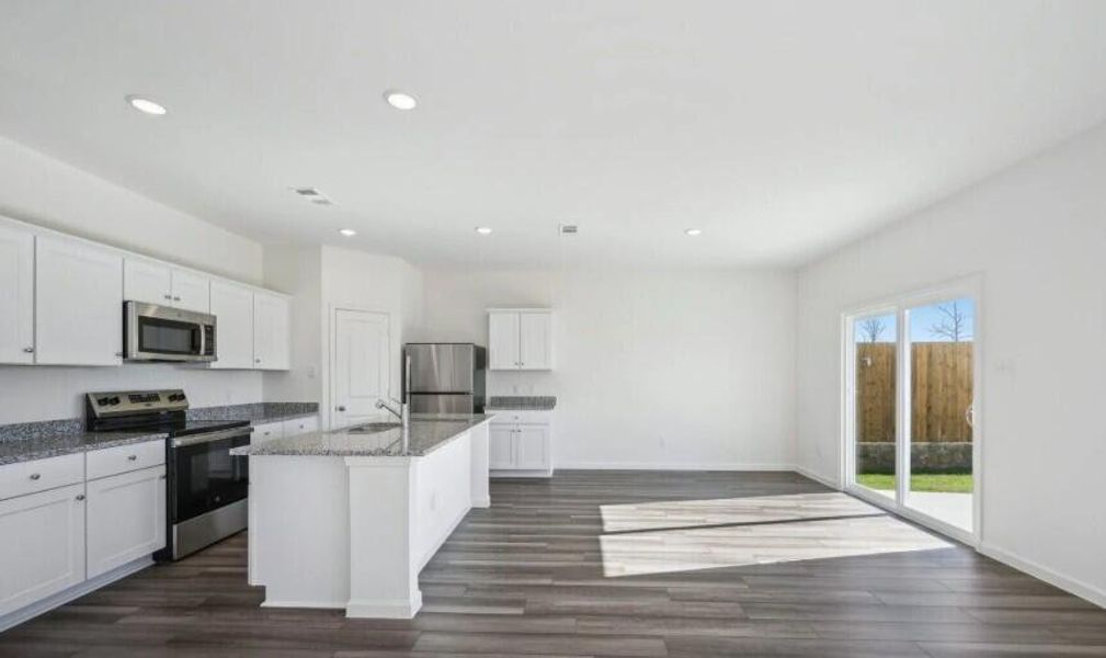Furnished interior view inside a new home in Watson Hill, Summerville (Image 10).