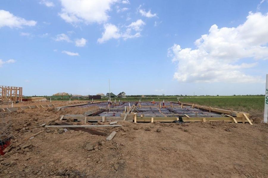 Every foundation at DWH is engineered and it’s inspected three times! We do not do “batch” testing.  Rest easy knowing your foundation comes with a 10 year warranty.