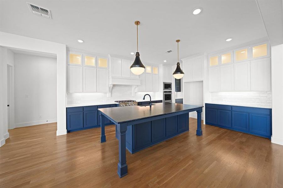 Furnished interior view inside a new home in King's Crossing - Phase 3, Parker (Image 8).