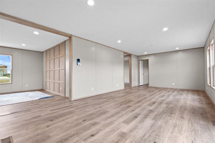 Spacious, unfurnished interior of a new home in , Howe (Image 15).