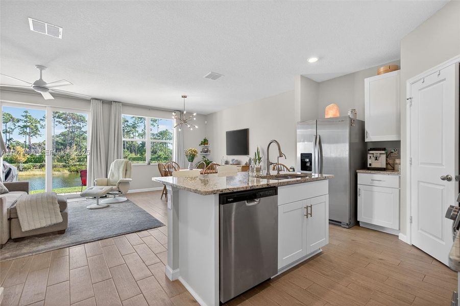 Furnished interior view inside a new home in , Stuart (Image 10). Furnished interior view inside a new home in , Stuart (Image 10).