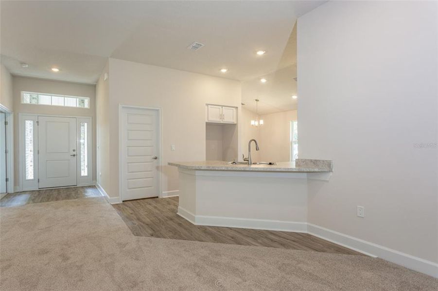 Spacious, unfurnished interior of a new home in , Palm Coast (Image 15).