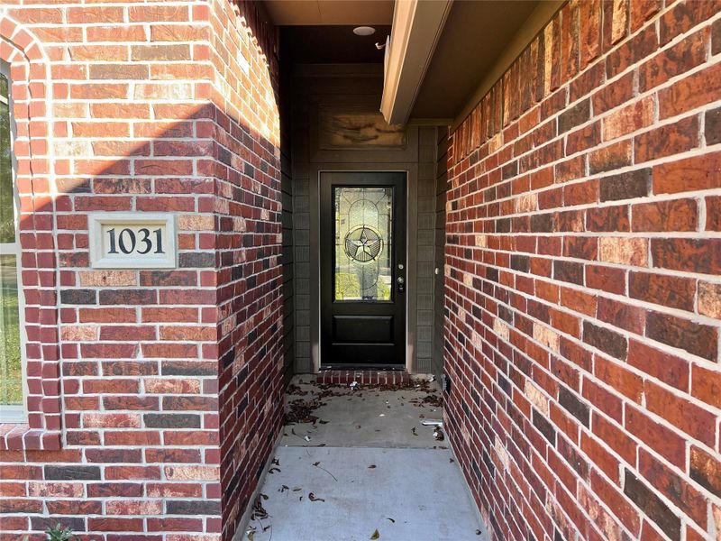 Exterior details and patio area of a home in , Angleton (Image 3). Exterior details and patio area of a home in , Angleton (Image 3).