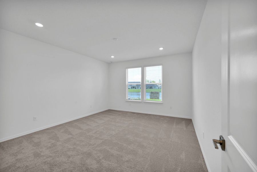 Spacious, unfurnished interior of a new home in Fiddler's Cove, Kingsland (Image 11). Spacious, unfurnished interior of a new home in Fiddler's Cove, Kingsland (Image 11).
