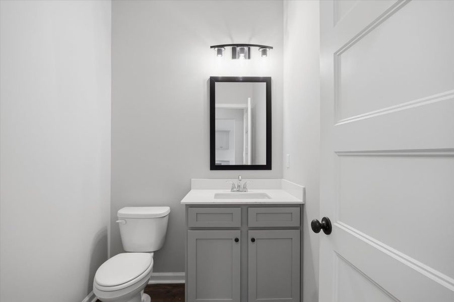 Furnished interior view inside a new home in Creekside Manor, Thomaston (Image 5).
