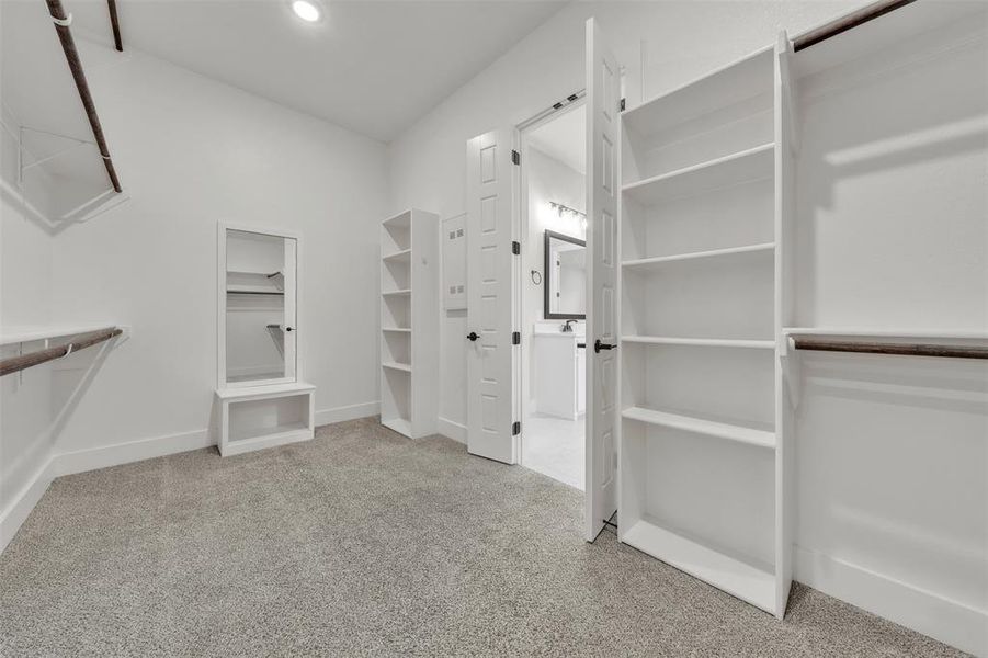 Furnished interior view inside a new home in LeTara, Haslet (Image 15). Furnished interior view inside a new home in LeTara, Haslet (Image 15).