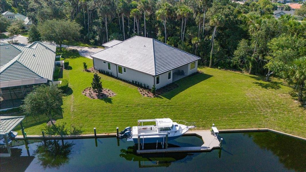 Exterior details and patio area of a home in , Palm Coast (Image 35).