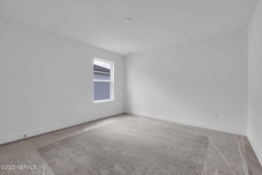 Spacious, unfurnished interior of a new home in The Preserve at Bannon Lakes, St. Augustine (Image 22). Spacious, unfurnished interior of a new home in The Preserve at Bannon Lakes, St. Augustine (Image 22).