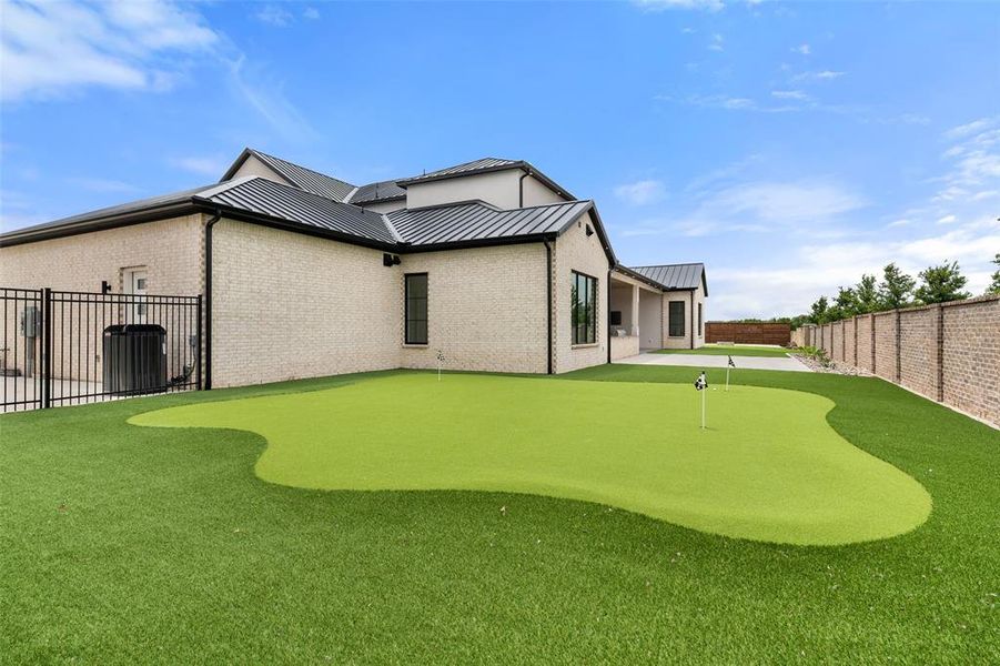 Exterior details and patio area of a home in , Mansfield (Image 24). Exterior details and patio area of a home in , Mansfield (Image 24).