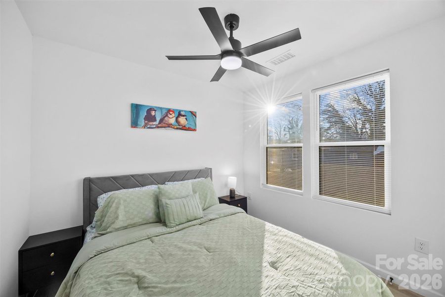 Furnished interior view inside a new home in , Charlotte (Image 16).