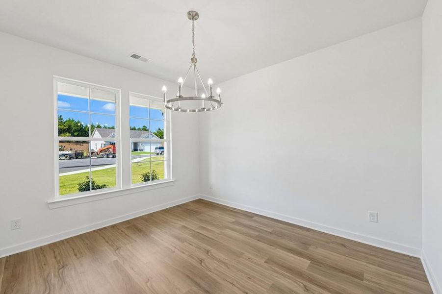 Spacious, unfurnished interior of a new home in Sutton’s Landing, Statham (Image 22).