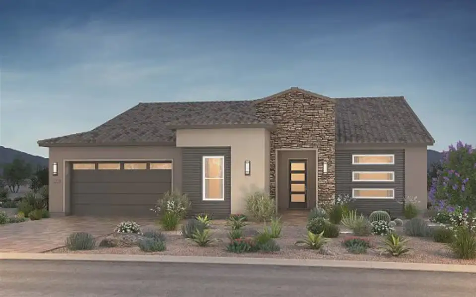 Exterior D; Color Scheme 15