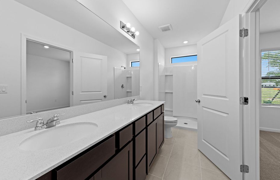 Furnished interior view inside a new home in Caloosa Cove, Labelle (Image 11). Furnished interior view inside a new home in Caloosa Cove, Labelle (Image 11).