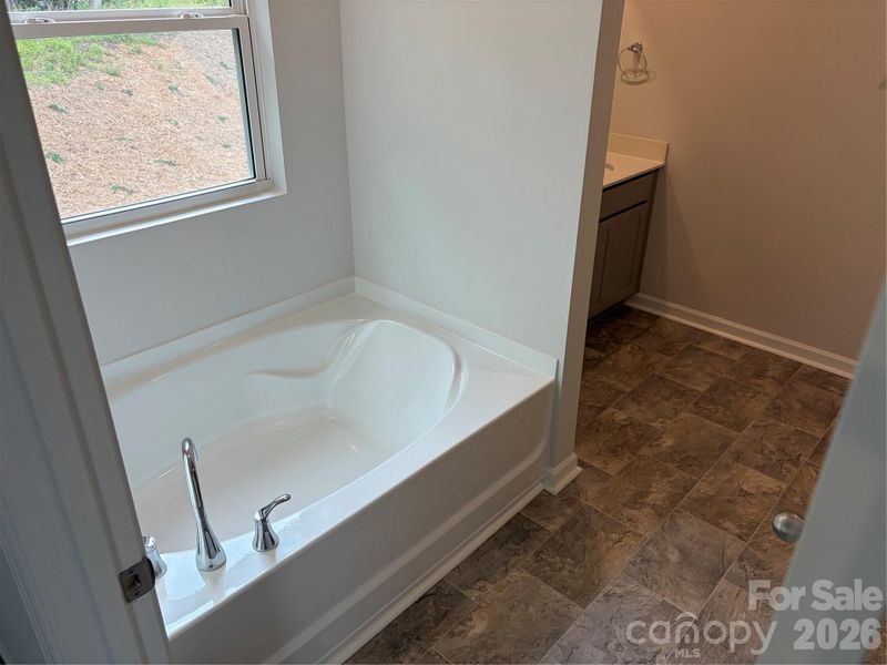 Primary bathroom Primary bathroom
