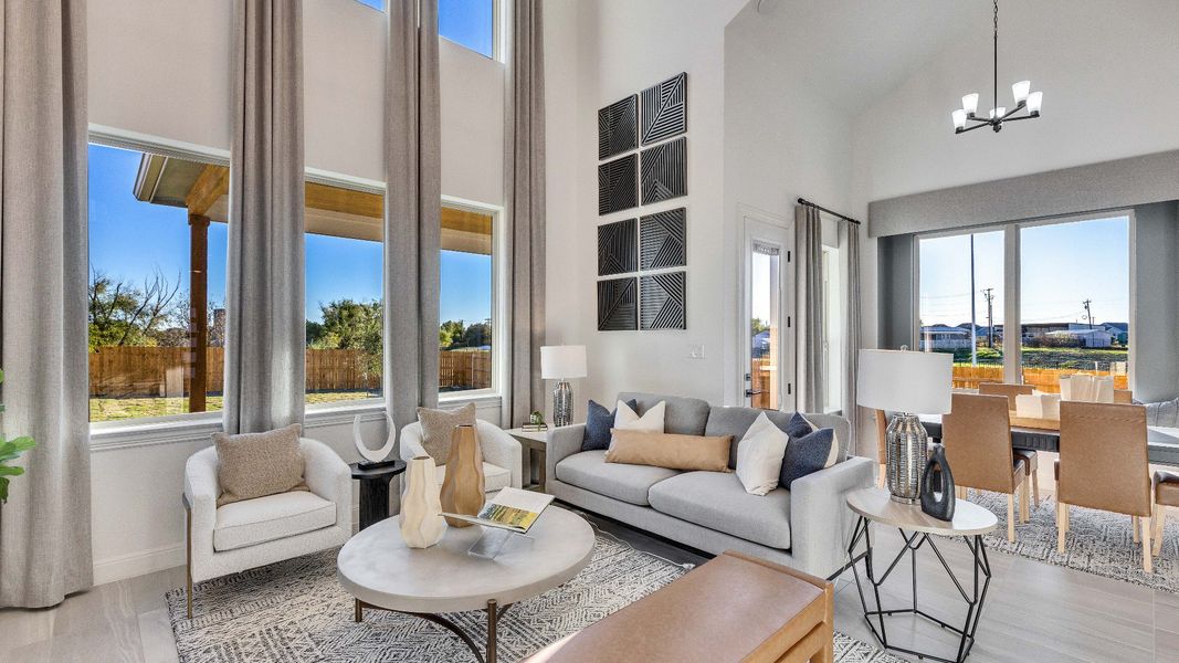 Magnolia Floor Plan - Representative Photos