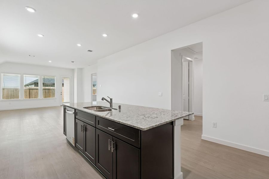 Furnished interior view inside a new home in Windcress, Cove (Image 5).