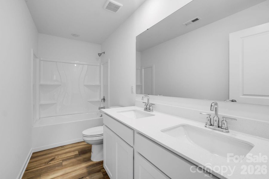 Furnished interior view inside a new home in Cleveland Hill, Shelby (Image 10). Furnished interior view inside a new home in Cleveland Hill, Shelby (Image 10).