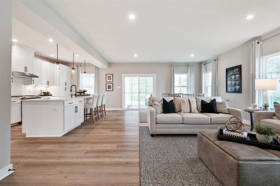 Furnished interior view inside a new home in Berkeley, Spartanburg (Image 21).