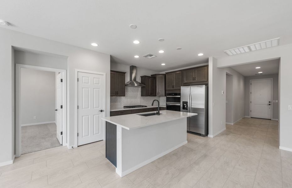 Furnished interior view inside a new home in Blossom Rock, Apache Junction (Image 4).