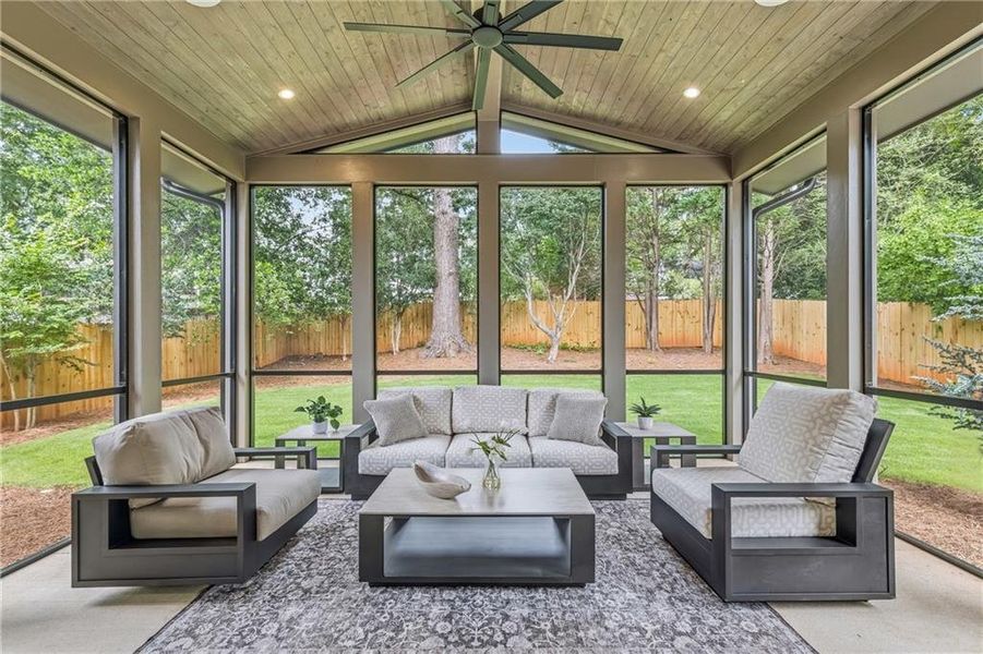 Exterior details and patio area of a home in , Decatur (Image 30). Exterior details and patio area of a home in , Decatur (Image 30).