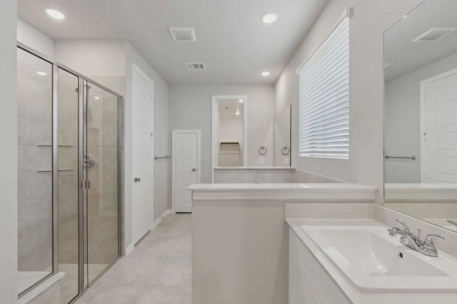 Image 8 representing the Boston by Chesmar Homes in Heartland 50's and 60's, Heartland, TX.