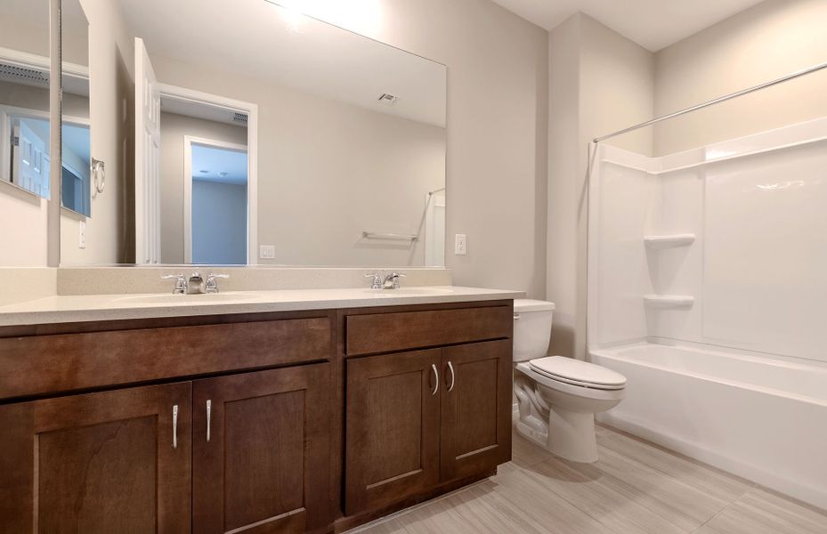 Furnished interior view inside a new home in Vistoso Canyon Estates, Oro Valley (Image 10). Furnished interior view inside a new home in Vistoso Canyon Estates, Oro Valley (Image 10).
