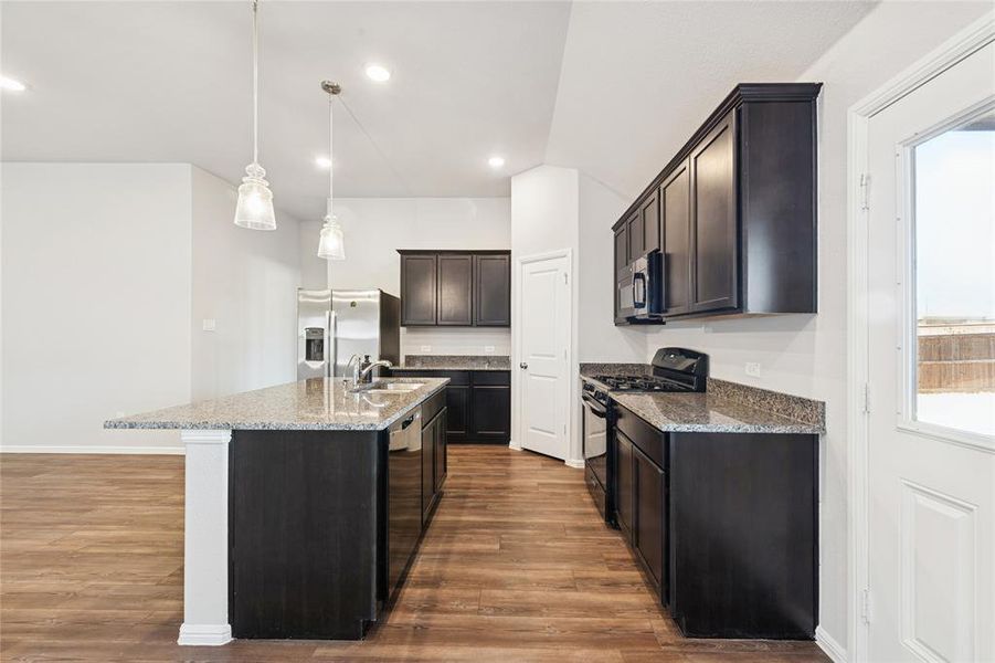 Furnished interior view inside a new home in Light Farms - Sweetwater, Celina (Image 6).