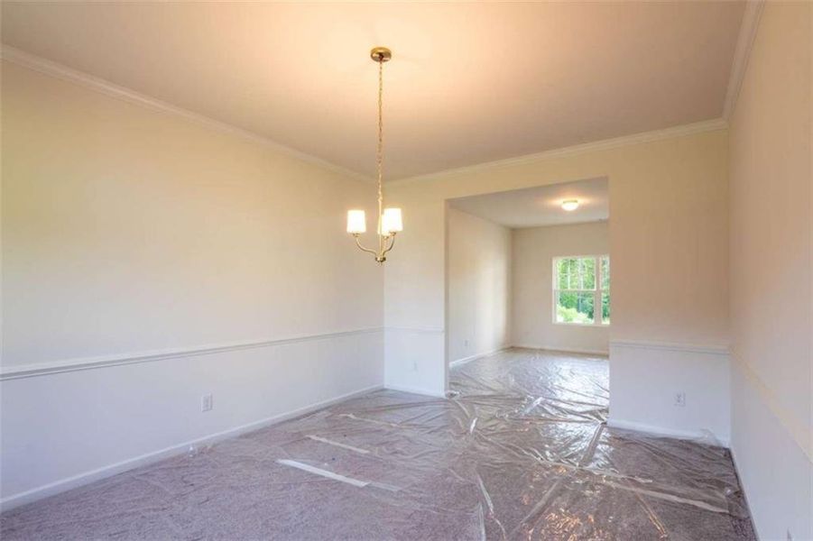 Spacious, unfurnished interior of a new home in Creekside Landing, Dallas (Image 18). Spacious, unfurnished interior of a new home in Creekside Landing, Dallas (Image 18).