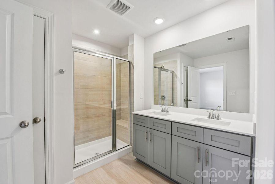 Photo is not of the actual home, but is an inspirational photo of builder’s model home and may depict options, furnishings, and/or decorator features that are not included