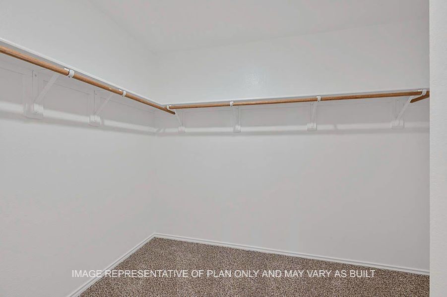 Spacious, unfurnished interior of a new home in Pleasant Hill, Bryan (Image 16).