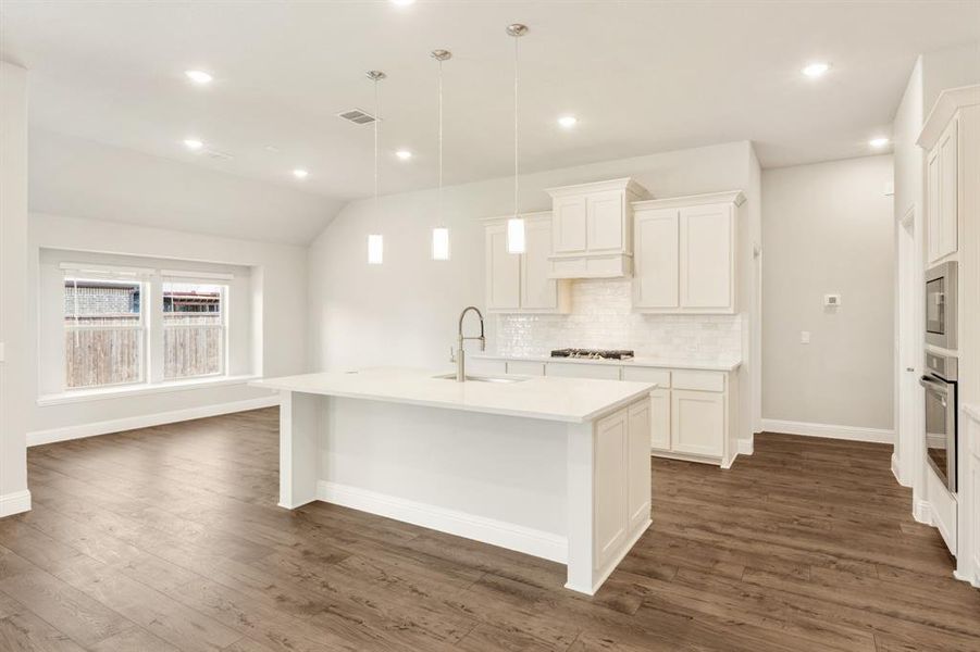 Furnished interior view inside a new home in Somerset, Mansfield (Image 8).