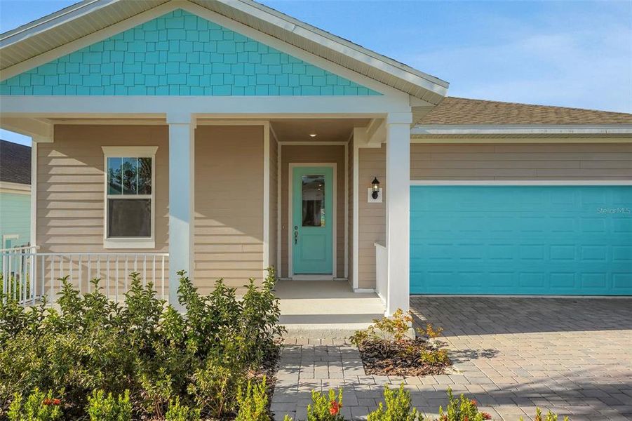 Exterior details and patio area of a home in Green Key Village, Lady Lake (Image 20). Exterior details and patio area of a home in Green Key Village, Lady Lake (Image 20).