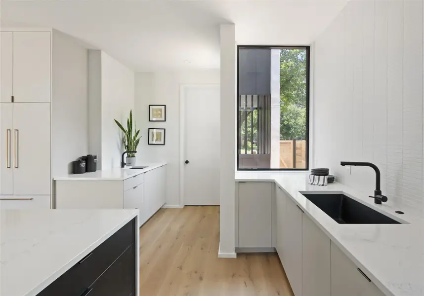 Furnished interior view inside a new home in , Austin (Image 4).