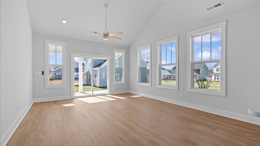 Furnished interior view inside a new home in Woodglen, Piedmont (Image 13).