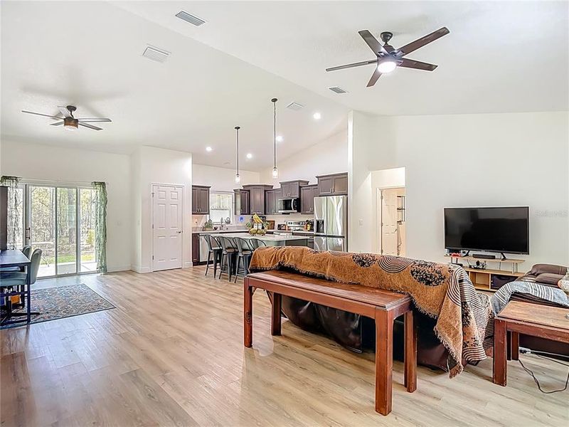 Furnished interior view inside a new home in , Weeki Wachee (Image 54). Furnished interior view inside a new home in , Weeki Wachee (Image 54).