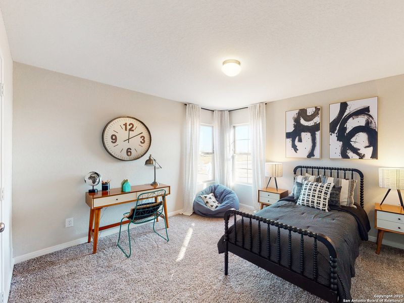 Furnished interior view inside a new home in Blue Ridge Ranch, San Antonio (Image 29). Furnished interior view inside a new home in Blue Ridge Ranch, San Antonio (Image 29).