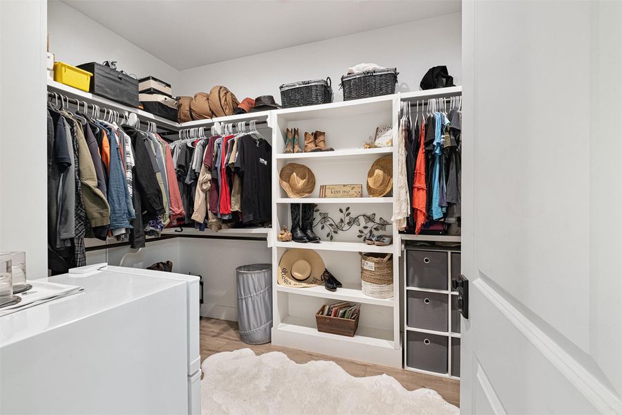 Furnished interior view inside a new home in , Bastrop (Image 16).