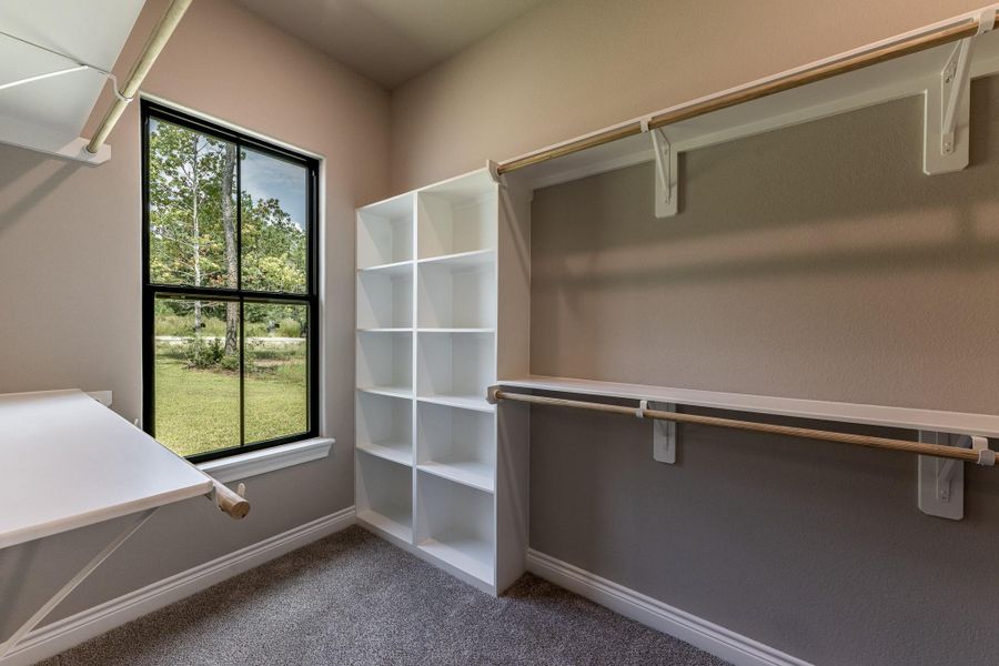 Walk in closet