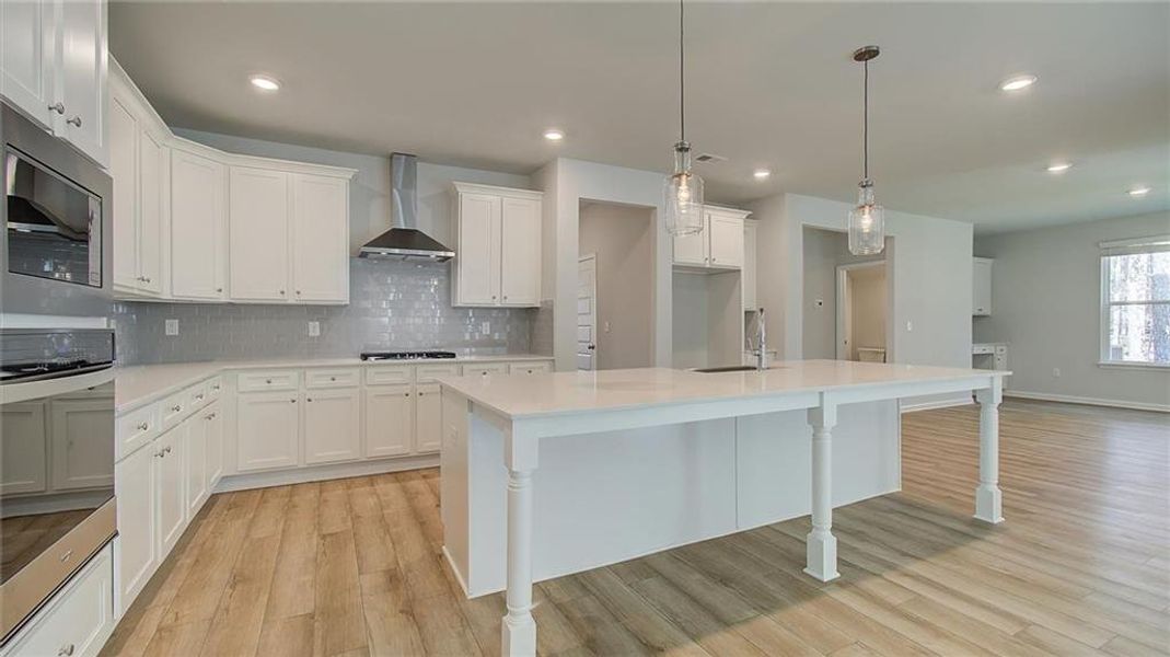Furnished interior view inside a new home in Trinity Park, McDonough (Image 5).