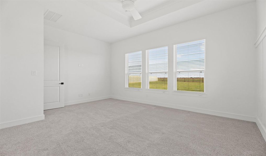 Spacious primary suite (*Photo not of actual home and used for illustration purposes only.) Spacious primary suite (*Photo not of actual home and used for illustration purposes only.)